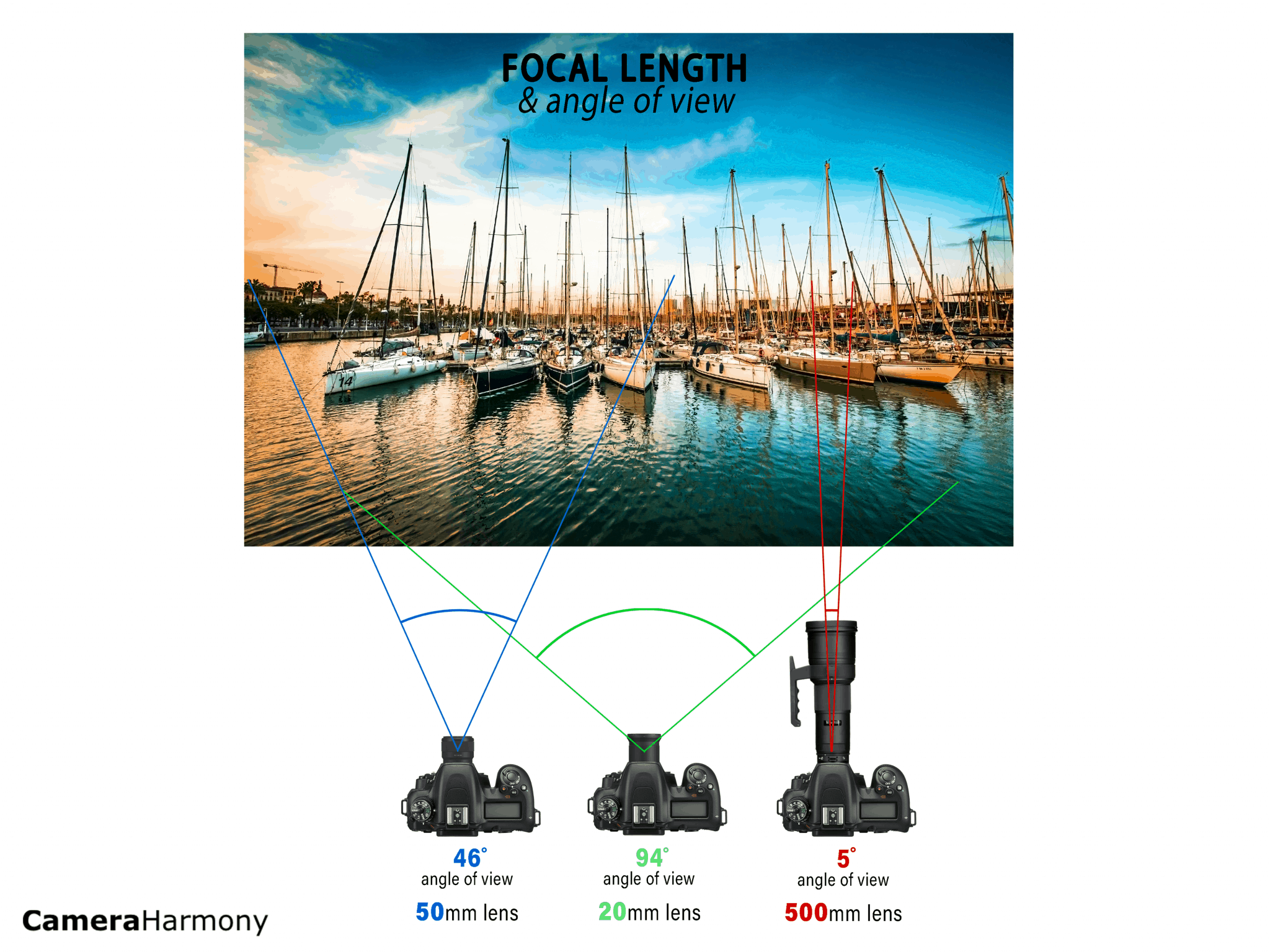 Focal Length Explained: A Beginner’s Guide – Camera Harmony